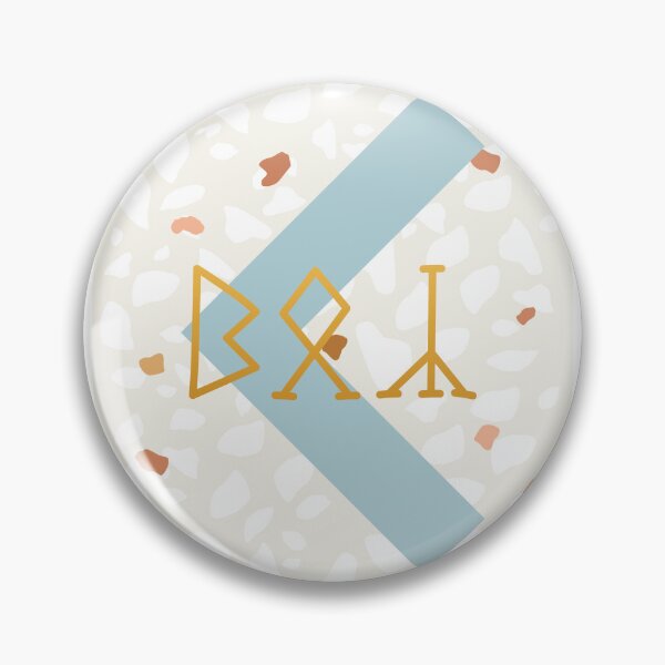 Item preview, Birthday card Boy runic K (Kenaz) designed and sold by TotalKejas.