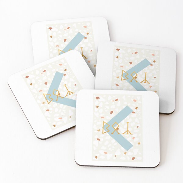 Item preview, Birthday card Boy runic K (Kenaz) designed and sold by TotalKejas.