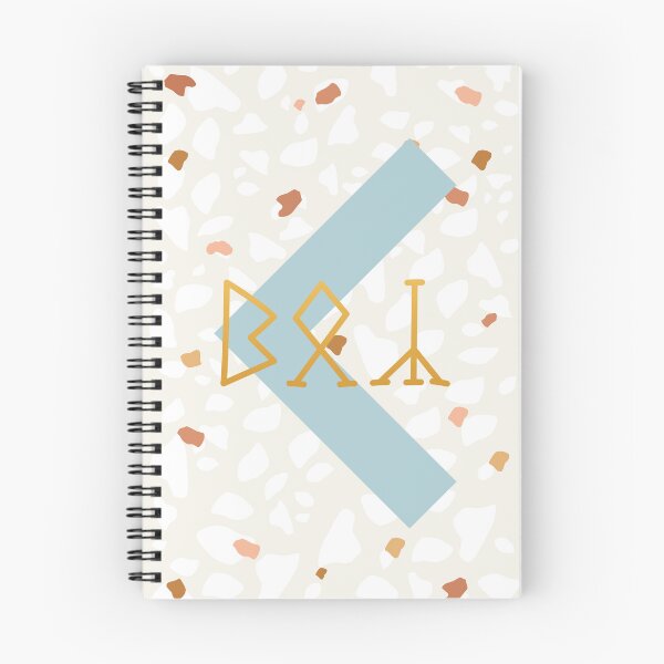 Item preview, Birthday card Boy runic K (Kenaz) designed and sold by TotalKejas.