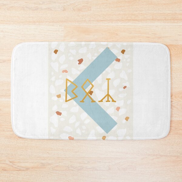 Item preview, Birthday card Boy runic K (Kenaz) designed and sold by TotalKejas.