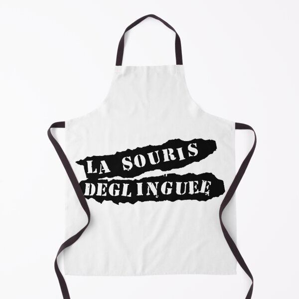 Item preview, La Souris Deglinguee Band Rock French - Black Version designed and sold by EvelynPolizziCo.