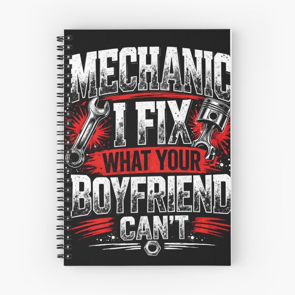 Item preview, Mechanic I Fix What Your Boyfriend Cant – Funny Mechanic Design designed and sold by SzyMazDesign.