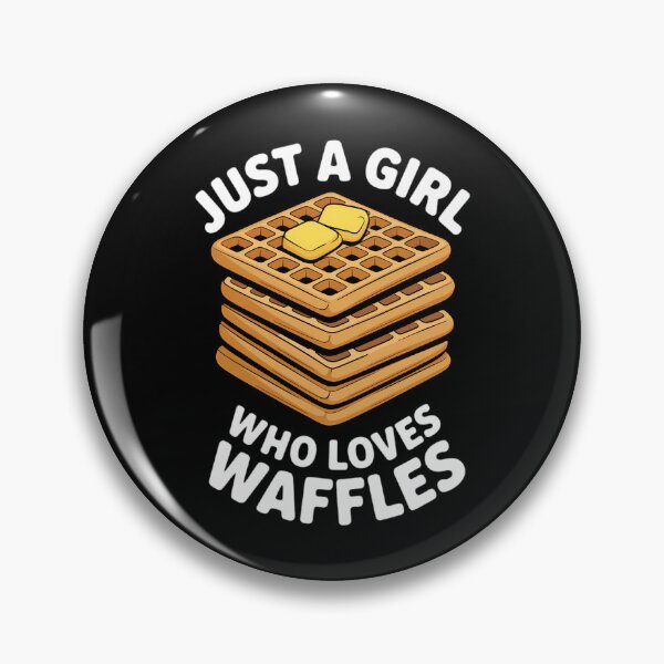 Artikelvorschau, Waffle Girls für sie – Frauen, nur ein Mädchen, Essen entworfen und verkauft von papertaless.