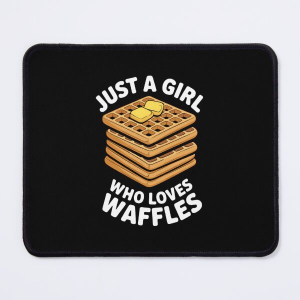 Item preview, Waffle Girls For Her Womens Just A Girl Food designed and sold by papertaless.
