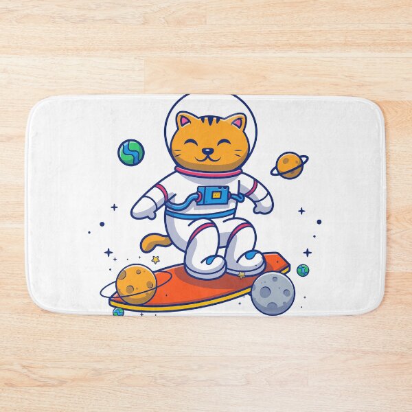 Item preview, Cute Astronaut Cat Space  designed and sold by yuki-hana.