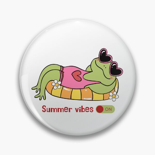 Item preview, Summer Frog  designed and sold by Desikhanna123.