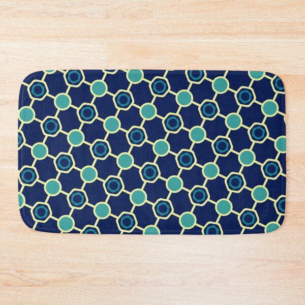 Item preview, Cute Honey Interlocking -Geometric Chequered Pattern  - Unique Gifts For Men designed and sold by RoyalStarsPatts.