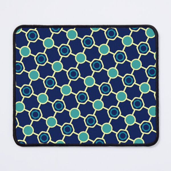 Item preview, Cute Honey Interlocking -Geometric Chequered Pattern - Unique Gifts For Men designed and sold by RoyalStarsPatts.