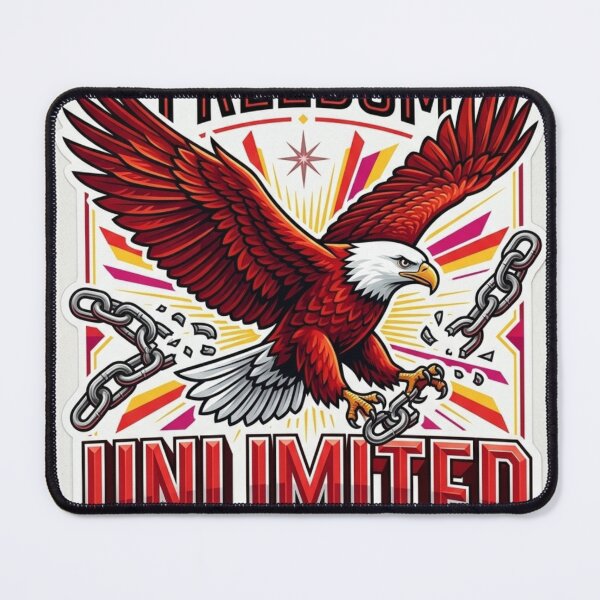 Item preview, Freedom Unlimited designed and sold by beingdipak.