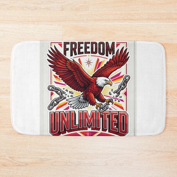 Item preview, Freedom Unlimited designed and sold by beingdipak.