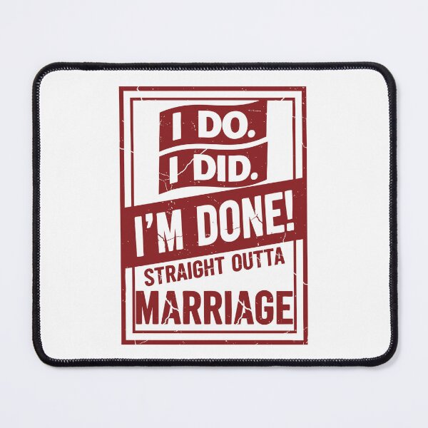Item preview, Divorce Party Newly Divorced I Did Im Done designed and sold by LuminOrb.
