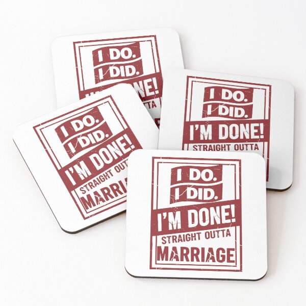 Item preview, Divorce Party Newly Divorced I Did Im Done designed and sold by LuminOrb.