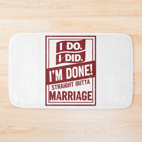 Item preview, Divorce Party Newly Divorced I Did Im Done designed and sold by LuminOrb.