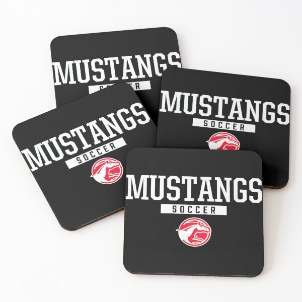 Item preview, Dallas Center-Grimes Mustangs Logo Soccer HS designed and sold by MollyLYork.