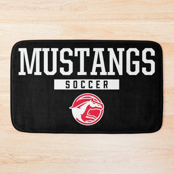 Item preview, Dallas Center-Grimes Mustangs Logo Soccer HS designed and sold by MollyLYork.