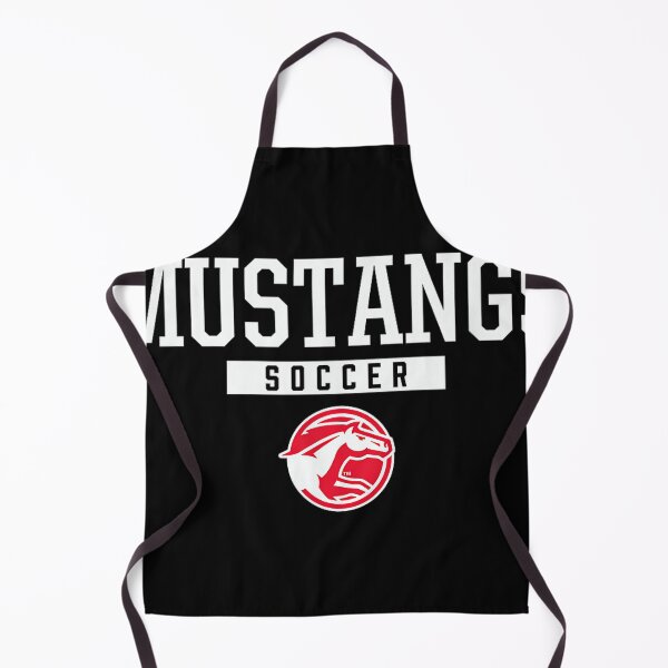 Item preview, Dallas Center-Grimes Mustangs Logo Soccer HS designed and sold by MollyLYork.