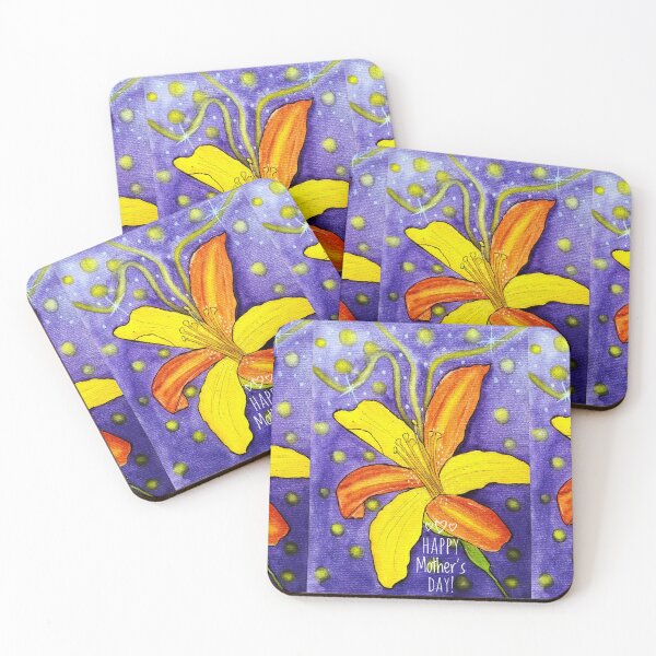 Item preview, Blooming magic for mom_1 designed and sold by Paintedhues.