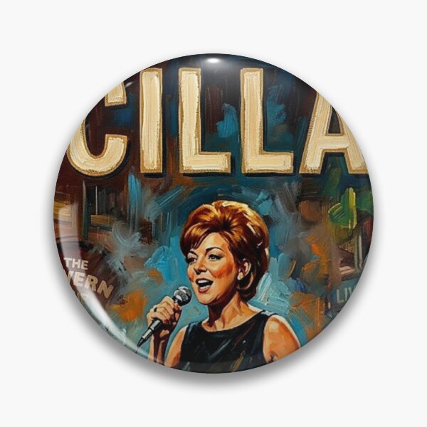 Item preview, Merseybeat Magic: Stylized Cilla Fine Art designed and sold by Art's Diner.