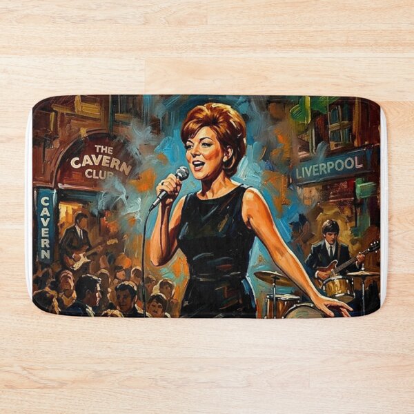 Item preview, Merseybeat Magic: Stylized Cilla Fine Art designed and sold by Art's Diner.