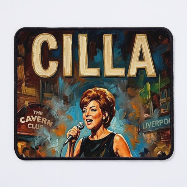 Item preview, Merseybeat Magic: Stylized Cilla Fine Art designed and sold by Art's Diner.