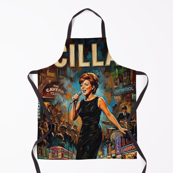 Item preview, Merseybeat Magic: Stylized Cilla Fine Art designed and sold by Art's Diner.