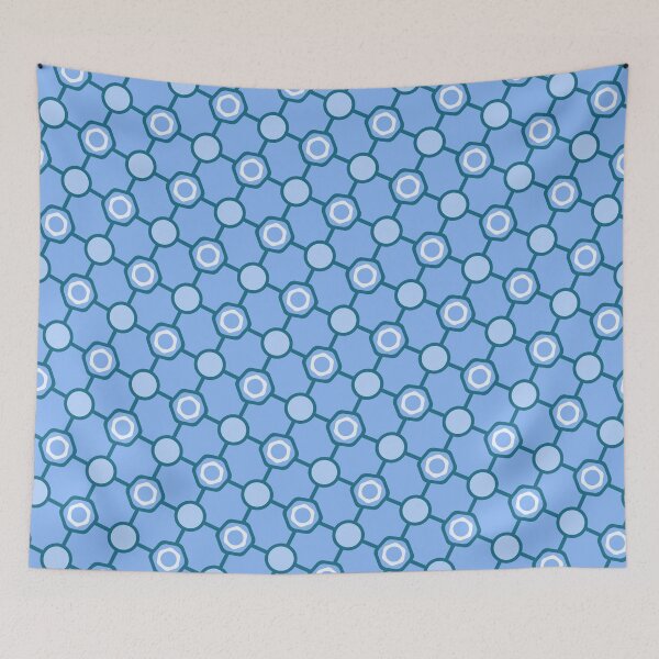 Item preview, Mid Century Hexagram Herringbone - Abstract Geometric Print  - Valentine Gifts For Him designed and sold by RoyalStarsPatts.