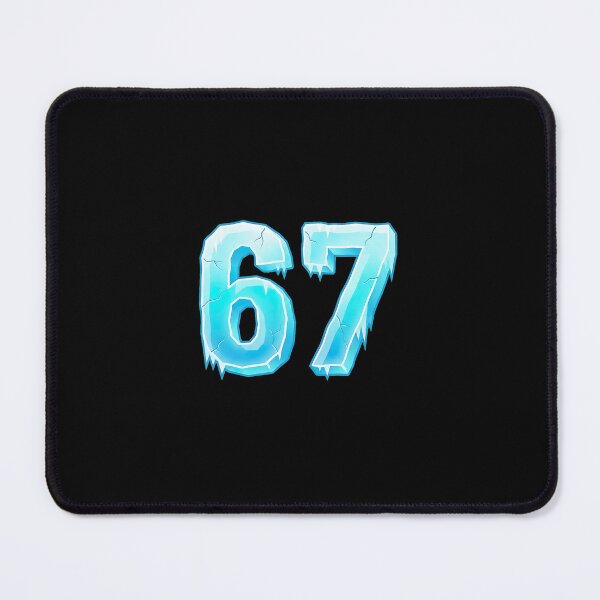 Item preview, 67 Ice Style Number Meme Aesthetic designed and sold by gladysenglish.