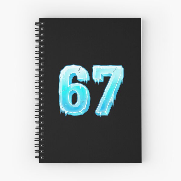 Item preview, 67 Ice Style Number Meme Aesthetic designed and sold by gladysenglish.
