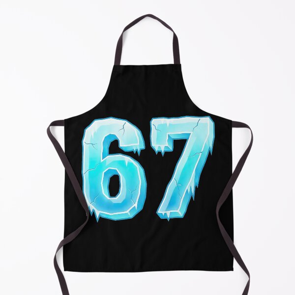 Item preview, 67 Ice Style Number Meme Aesthetic designed and sold by gladysenglish.
