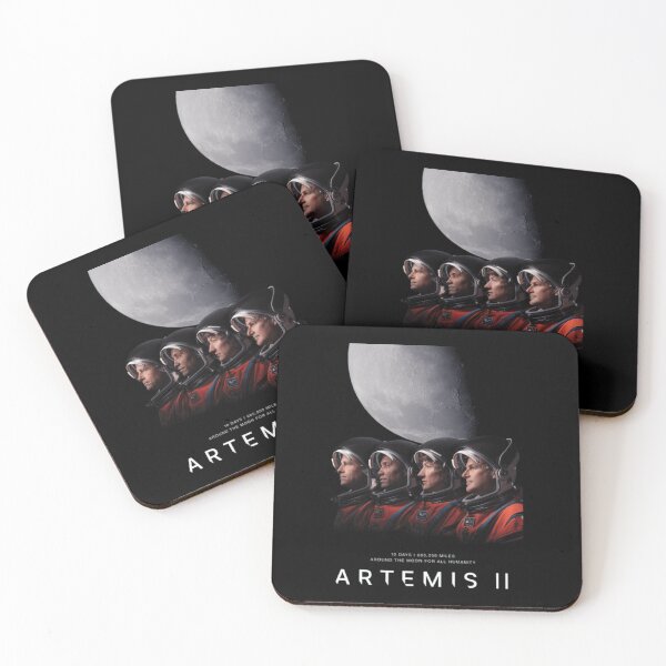 Item preview, Artemis II Astronaut Crew Portrait 2026 Moon Mission NASA Space Program Design designed and sold by cogiaovuong.