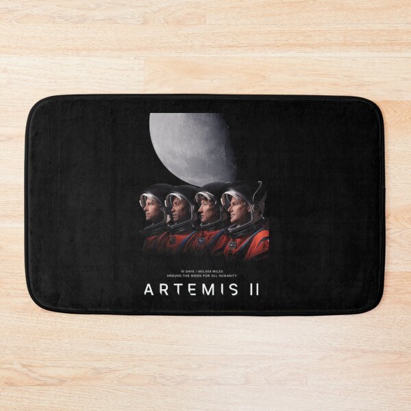 Item preview, Artemis II Astronaut Crew Portrait 2026 Moon Mission NASA Space Program Design designed and sold by cogiaovuong.