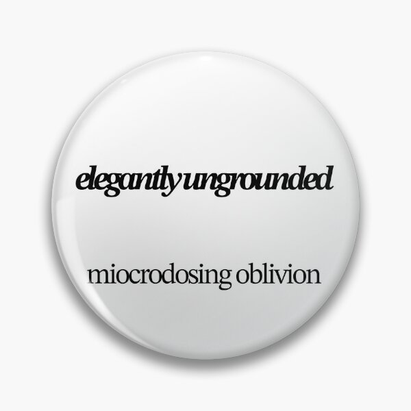 Item preview, elegantly ungrounded designed and sold by birdspinestudio.
