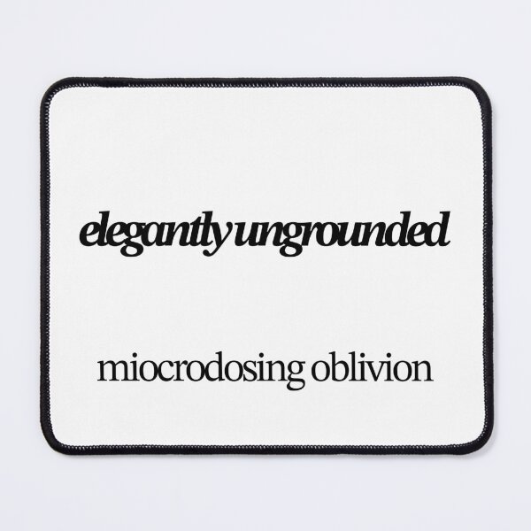 Item preview, elegantly ungrounded designed and sold by birdspinestudio.