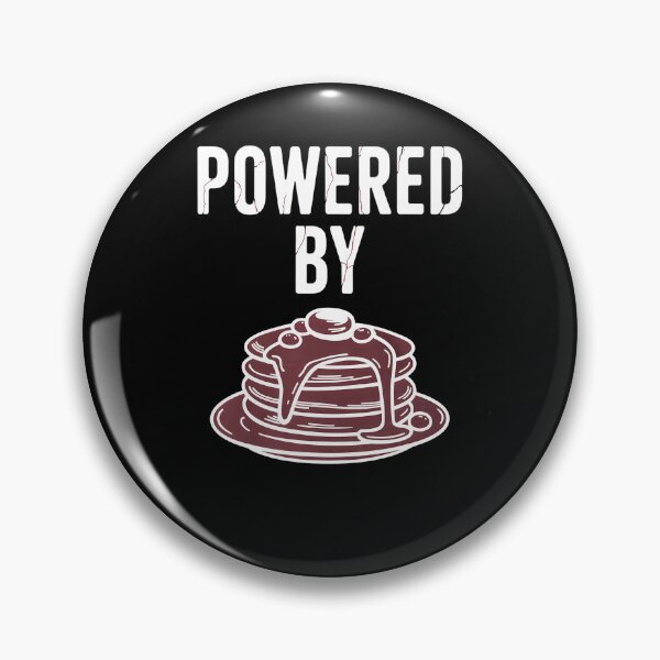Item preview, Powered By Pancake Foodie designed and sold by VENOM0RIOT.