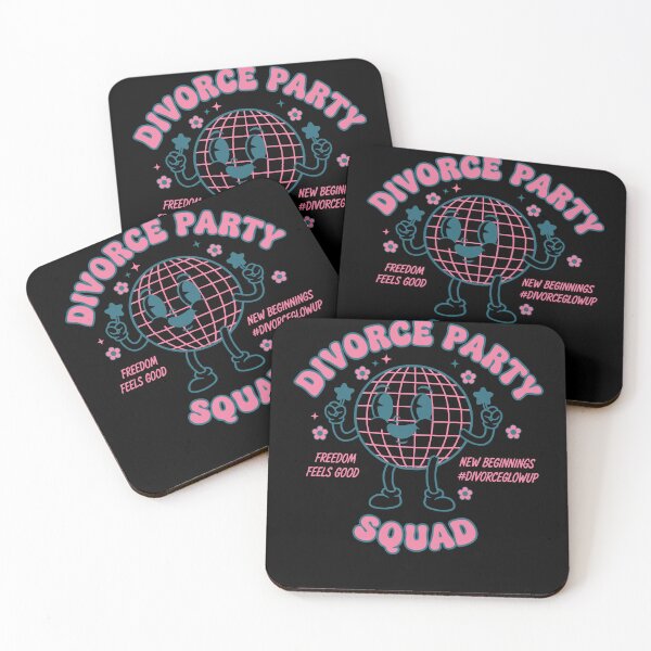 Item preview, Divorce Party Squad Freedom Feels Good Newly designed and sold by LuminOrb.