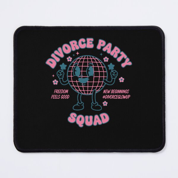 Item preview, Divorce Party Squad Freedom Feels Good Newly designed and sold by LuminOrb.