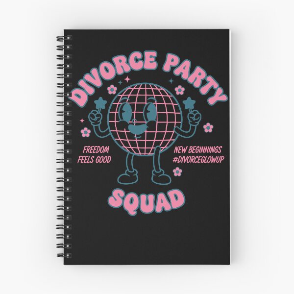 Item preview, Divorce Party Squad Freedom Feels Good Newly designed and sold by LuminOrb.
