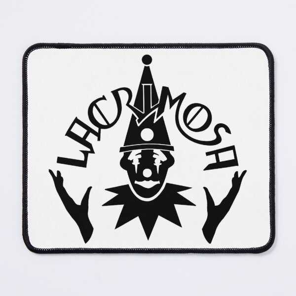 Item preview, Lacrimosa rock band Germany - Black Version designed and sold by EvelynPolizziCo.