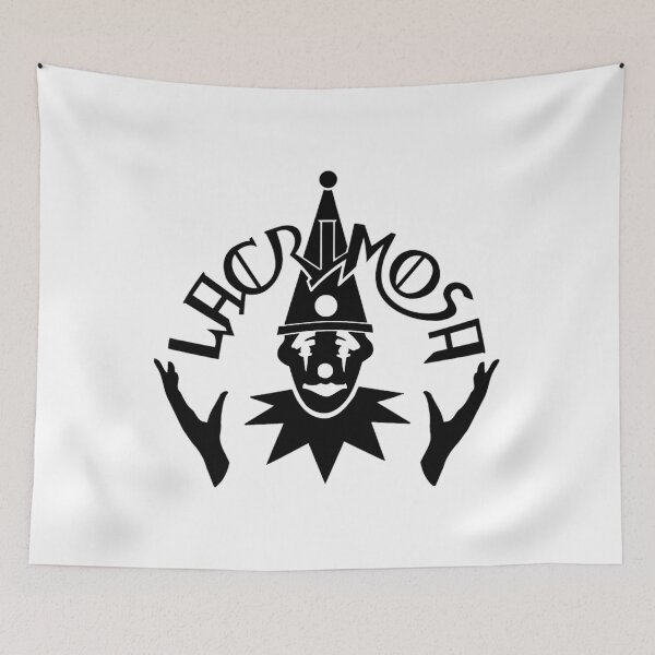 Item preview, Lacrimosa rock band Germany - Black Version designed and sold by EvelynPolizziCo.