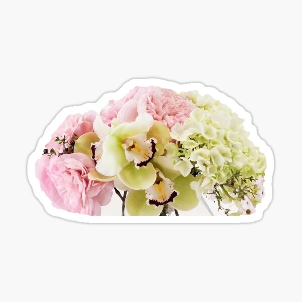 Orchid Lush Sticker