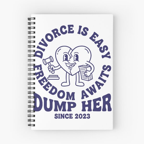 Item preview, Divorce Is Easy Dump Her Finally Divorced Party designed and sold by LuminOrb.