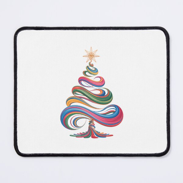 Item preview, Rainbow Christmas Pride Holiday Xmas Tree Festive Rainbow Tree Bright Christmas designed and sold by VENOM0RIOT.
