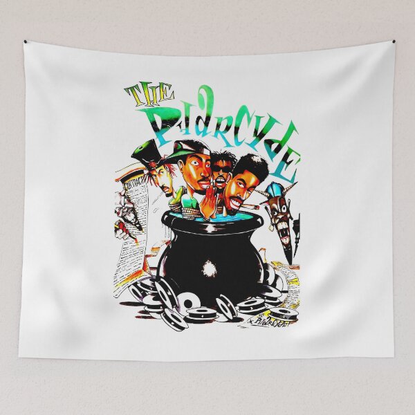 Item preview, Funny Face Cartoon Rap Hip Hop designed and sold by nerdyygraphic.