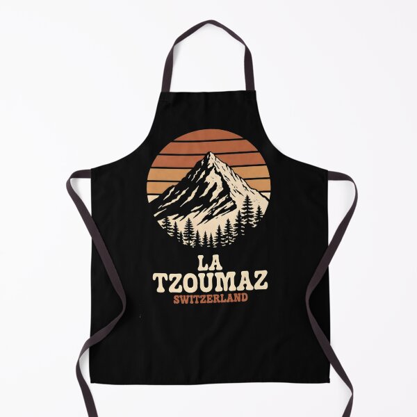 Item preview, La Tzoumaz Switzerland — Retro Vintage Alpine Ski Graphic designed and sold by tokyojeff.