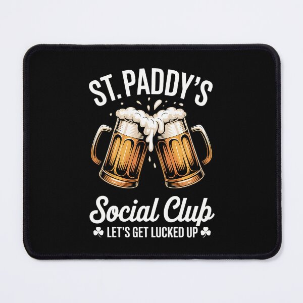 Item preview, Saint Patricks Day Drinking Shamrock  Irish St Paddys Pub Crawl designed and sold by VENOM0RIOT.