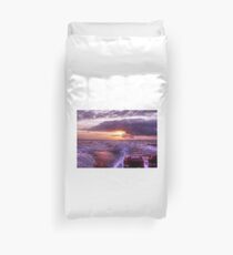Traveling in Galapagos Duvet Cover