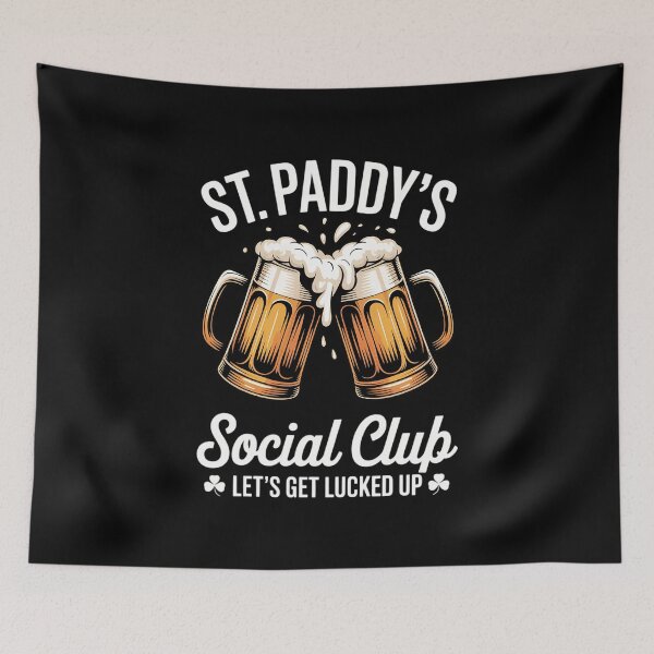 Item preview, Saint Patricks Day Drinking Shamrock  Irish St Paddys Pub Crawl designed and sold by VENOM0RIOT.