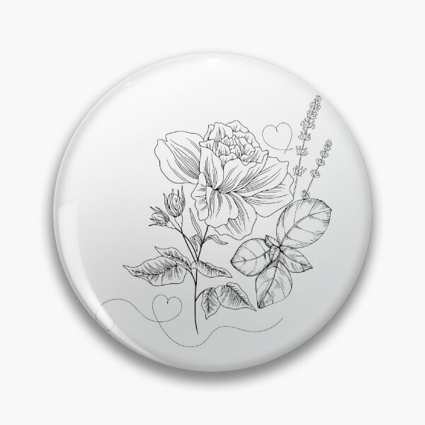 Item preview, Love Spell Magic Rose Basil Lavender designed and sold by GeoGoose.