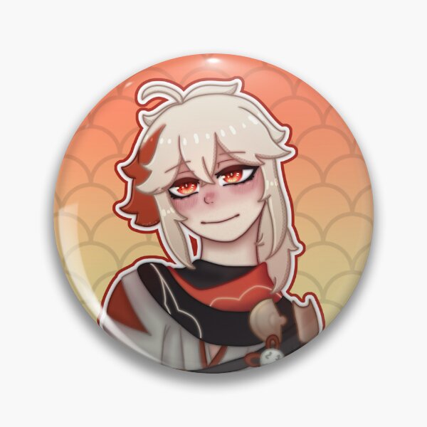 Artikelvorschau, Kazuha Genshin Impact Fanart entworfen und verkauft von WrenFair.