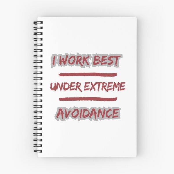 Item preview, Extreme Avoidance Humor designed and sold by yuki-hana.